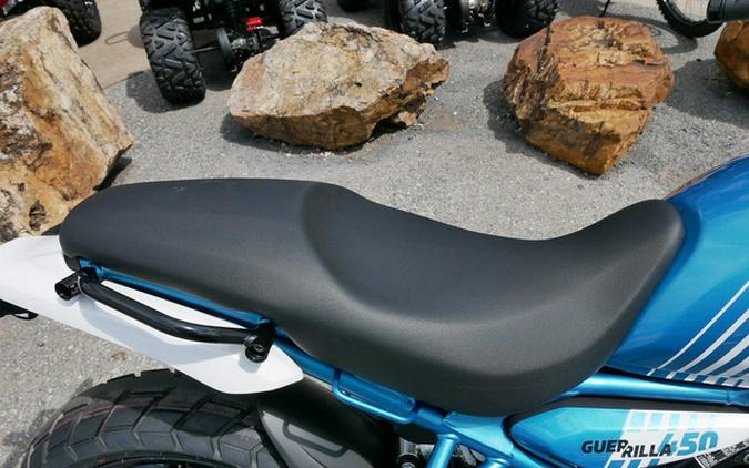2026 Royal Enfield Guerrilla 450 Brava Blue