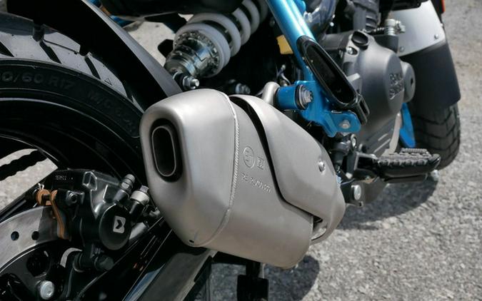 2026 Royal Enfield Guerrilla 450 Brava Blue