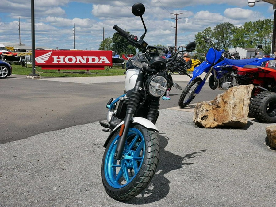 2026 Royal Enfield Guerrilla 450 Brava Blue