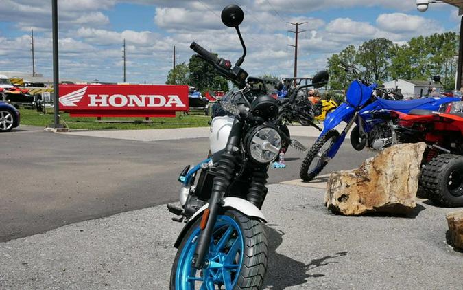 2026 Royal Enfield Guerrilla 450 Brava Blue