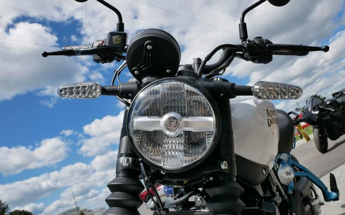 2026 Royal Enfield Guerrilla 450 Brava Blue