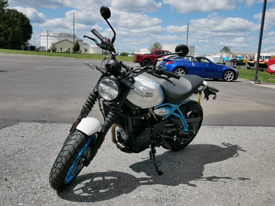 2026 Royal Enfield Guerrilla 450 Brava Blue