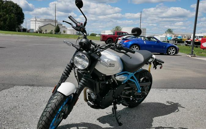 2026 Royal Enfield Guerrilla 450 Brava Blue