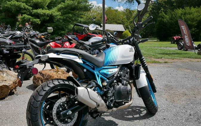2026 Royal Enfield Guerrilla 450 Brava Blue