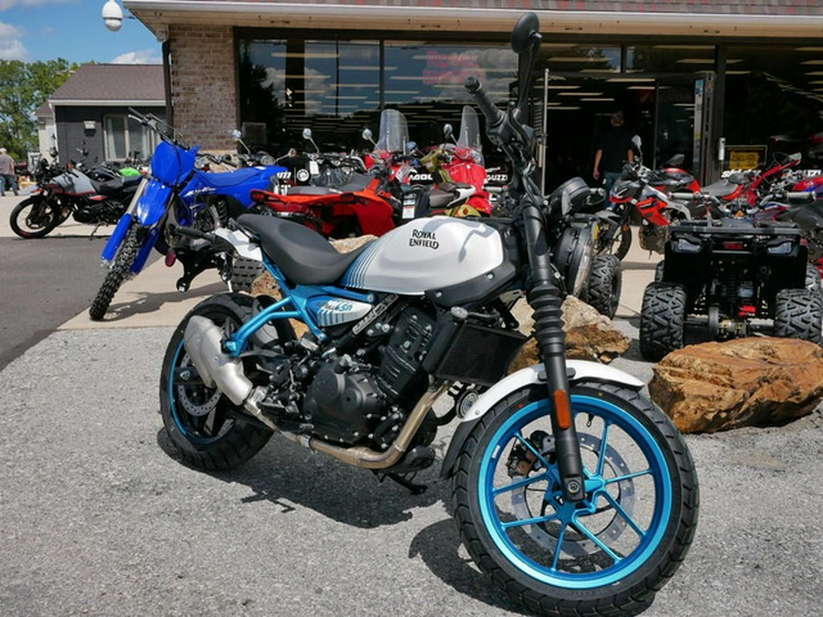 2026 Royal Enfield Guerrilla 450 Brava Blue