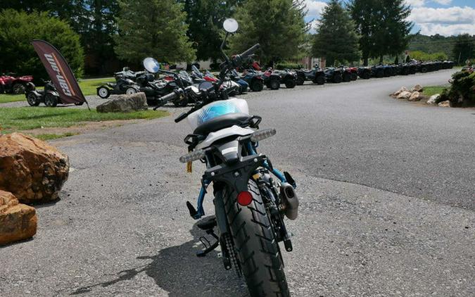 2026 Royal Enfield Guerrilla 450 Brava Blue