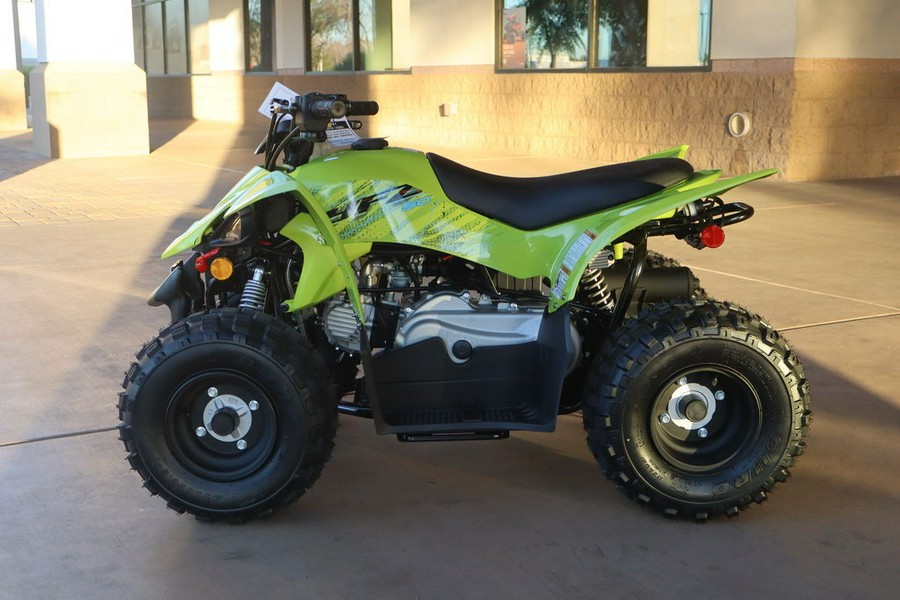 2026 Yamaha YFZ50