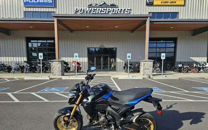 2018 Kawasaki Z125 PRO