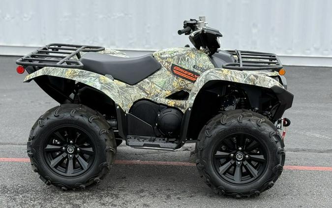 2025 Yamaha Grizzly EPS Camo