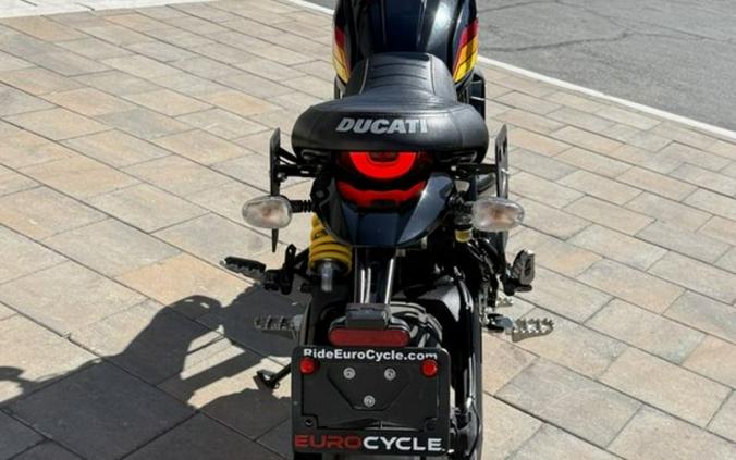 2018 Ducati Scrambler Desert Sled Black