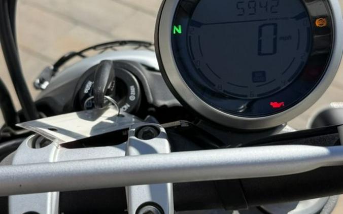2018 Ducati Scrambler Desert Sled Black