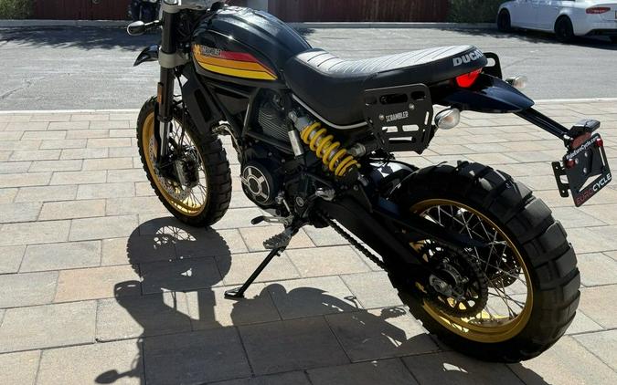 2018 Ducati Scrambler Desert Sled Black
