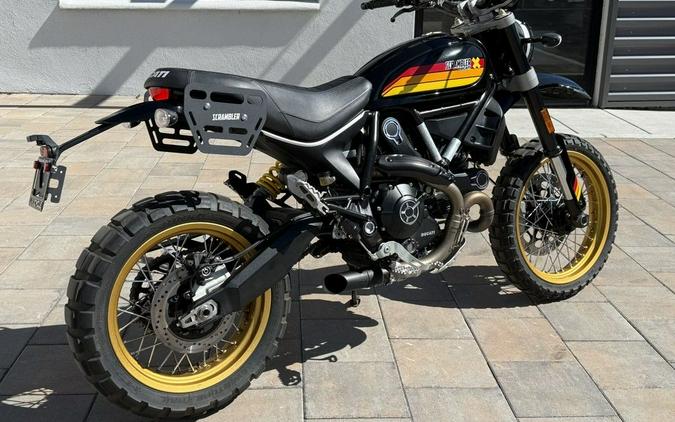 2018 Ducati Scrambler Desert Sled Black