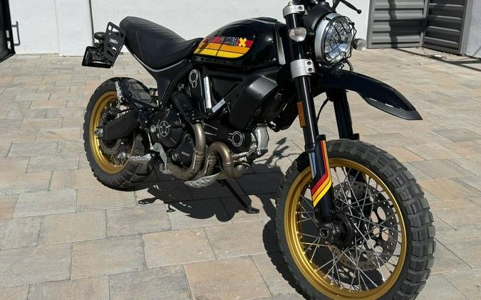 2018 Ducati Scrambler Desert Sled Black