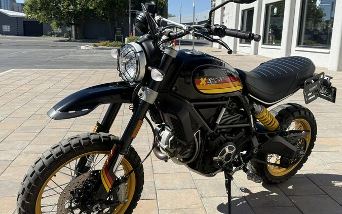 2018 Ducati Scrambler Desert Sled Black