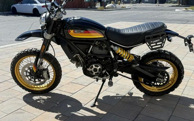 2018 Ducati Scrambler Desert Sled Black