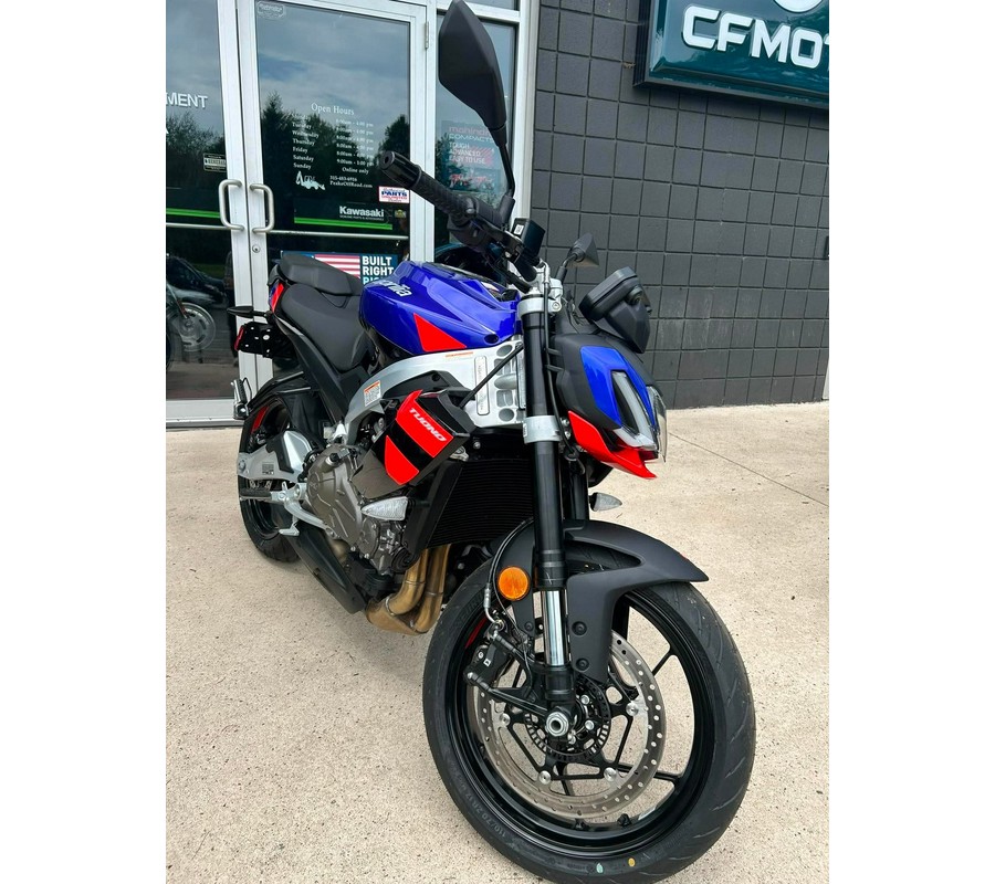 2026 Aprilia Tuono 457