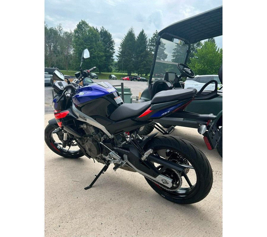 2026 Aprilia Tuono 457