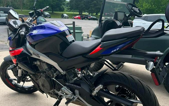 2026 Aprilia Tuono 457