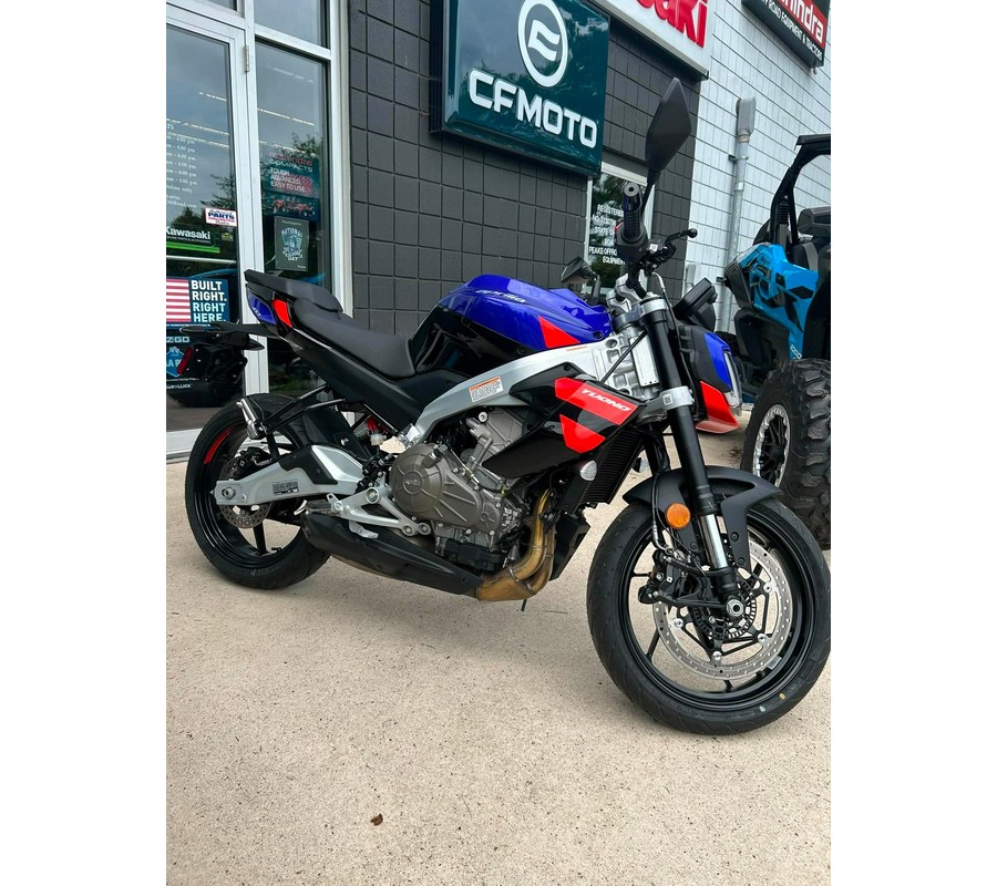 2026 Aprilia Tuono 457
