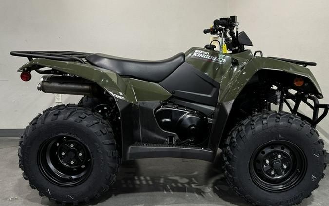 2026 Suzuki KingQuad 400 ASi