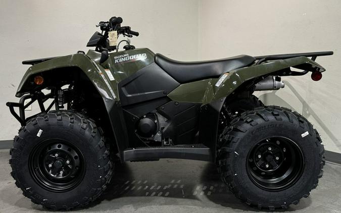 2026 Suzuki KingQuad 400 ASi