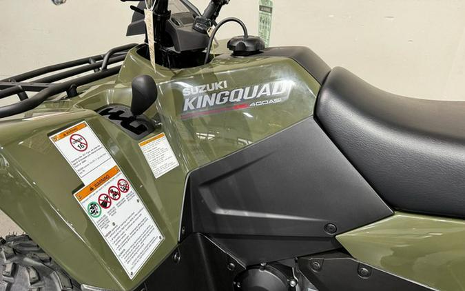 2026 Suzuki KingQuad 400 ASi