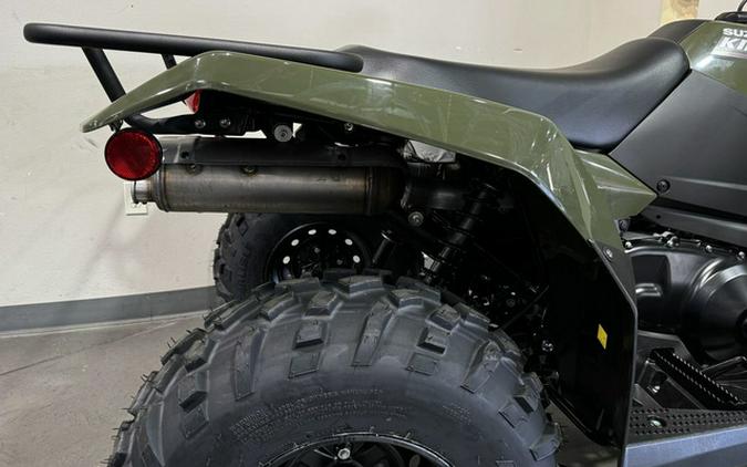 2026 Suzuki KingQuad 400 ASi