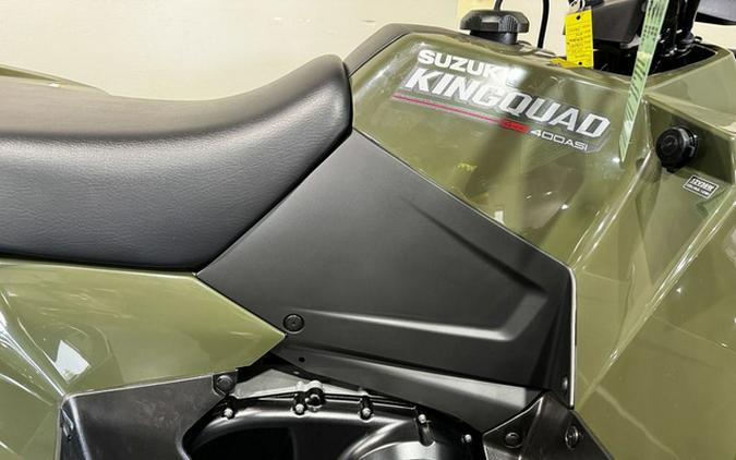2026 Suzuki KingQuad 400 ASi
