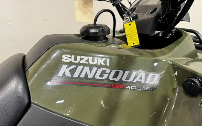 2026 Suzuki KingQuad 400 ASi