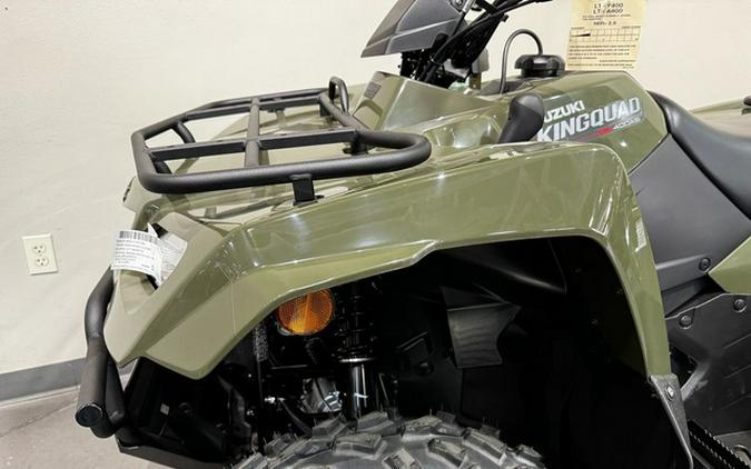 2026 Suzuki KingQuad 400 ASi