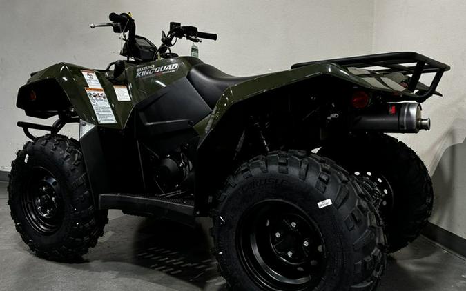 2026 Suzuki KingQuad 400 ASi