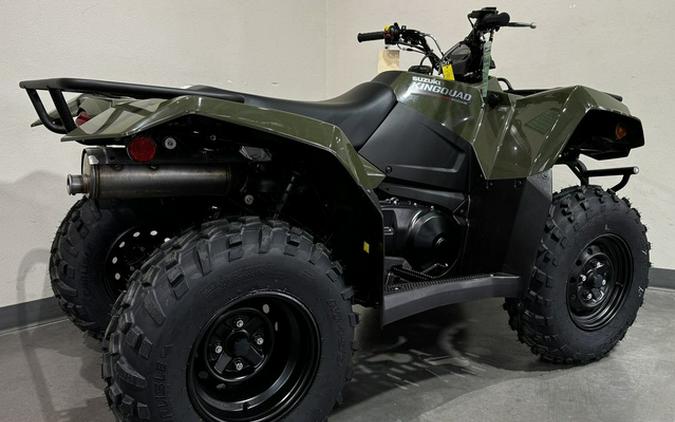 2026 Suzuki KingQuad 400 ASi