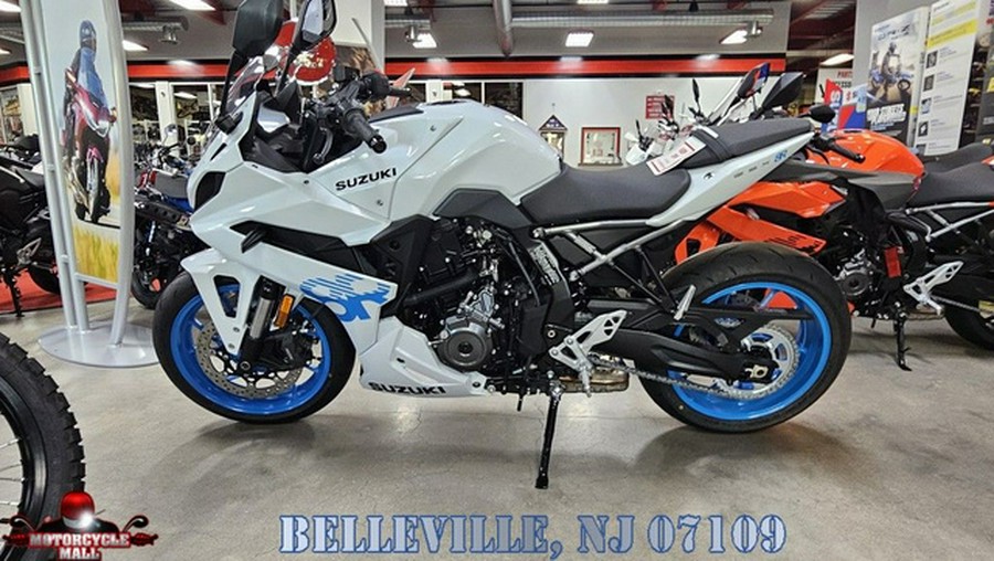 2026 Suzuki GSX 8R