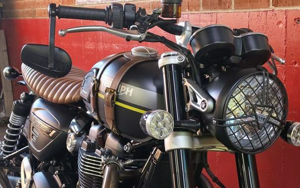 2022 Triumph Speed Twin Matt Storm Grey