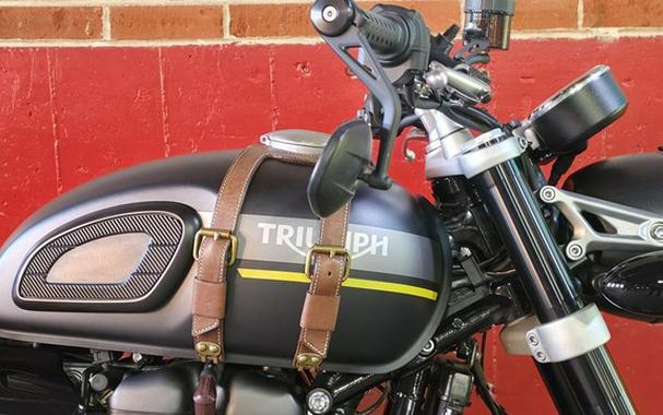 2022 Triumph Speed Twin Matt Storm Grey