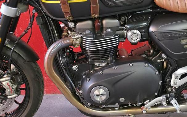 2022 Triumph Speed Twin Matt Storm Grey