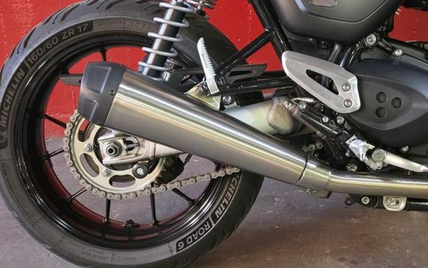 2022 Triumph Speed Twin Matt Storm Grey