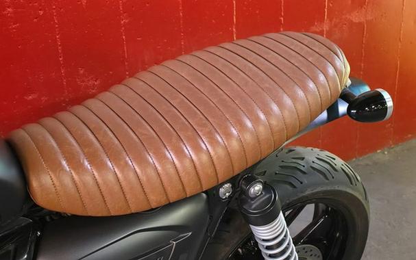 2022 Triumph Speed Twin Matt Storm Grey