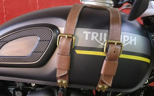 2022 Triumph Speed Twin Matt Storm Grey