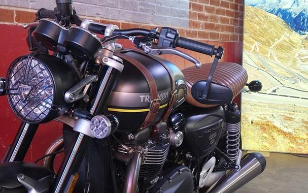 2022 Triumph Speed Twin Matt Storm Grey