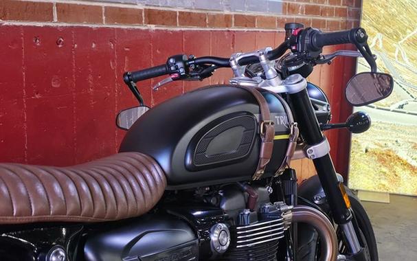 2022 Triumph Speed Twin Matt Storm Grey