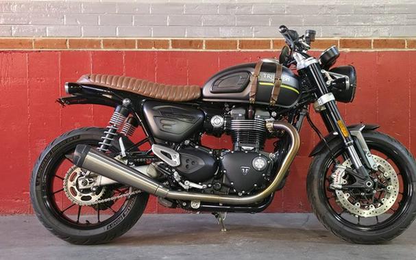 2022 Triumph Speed Twin Matt Storm Grey