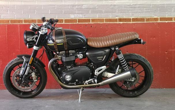 2022 Triumph Speed Twin Matt Storm Grey