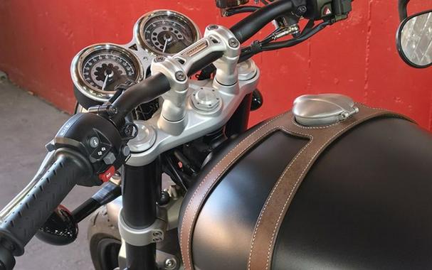 2022 Triumph Speed Twin Matt Storm Grey