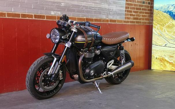 2022 Triumph Speed Twin Matt Storm Grey