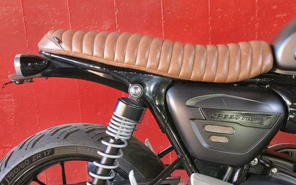2022 Triumph Speed Twin Matt Storm Grey