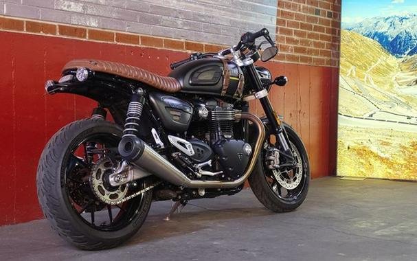 2022 Triumph Speed Twin Matt Storm Grey