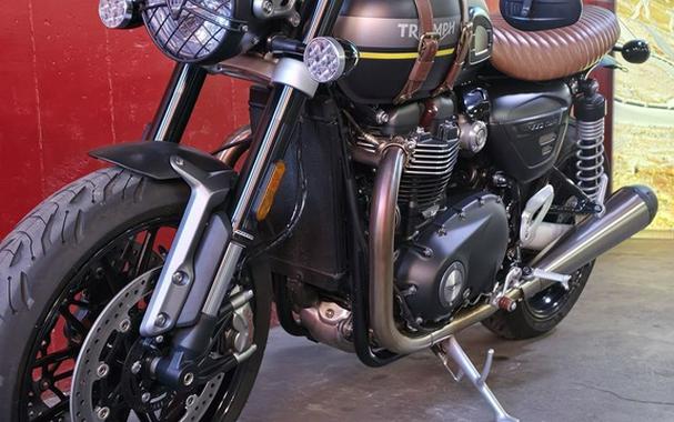 2022 Triumph Speed Twin Matt Storm Grey