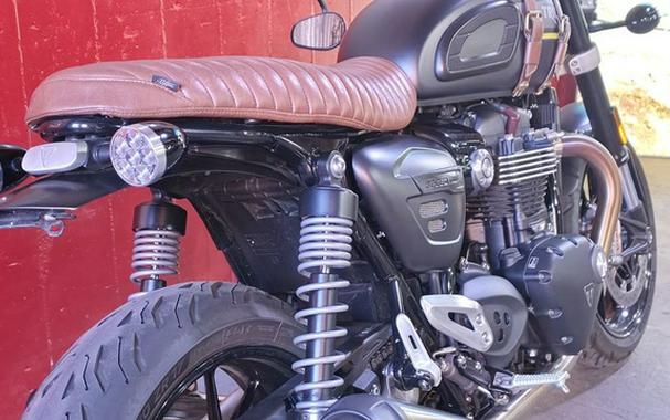 2022 Triumph Speed Twin Matt Storm Grey